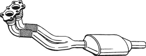 Bosal 099-570 - Catalytic Converter car-mod.net