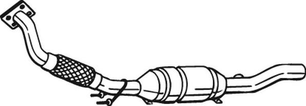 Bosal 099-569 - Catalytic Converter car-mod.net