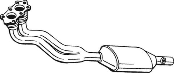 Bosal 099-815 - Catalytic Converter car-mod.net