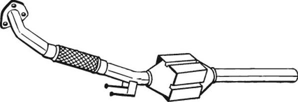 Bosal 099-568 - Catalytic Converter car-mod.net