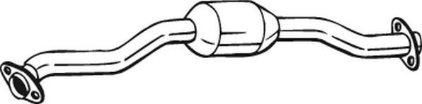 Bosal 098-604 - Catalytic Converter car-mod.net