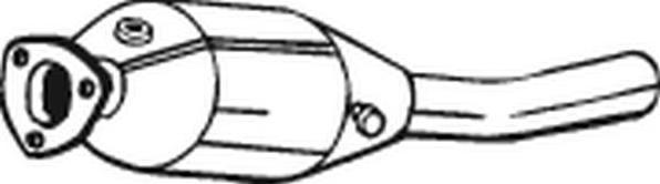 Bosal 099-042 - Catalytic Converter car-mod.net