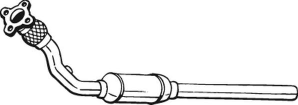 Bosal 099-572 - Catalytic Converter car-mod.net