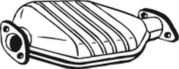 Bosal 099-669 - Catalytic Converter car-mod.net