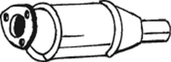 Bosal 099-168 - Catalytic Converter car-mod.net