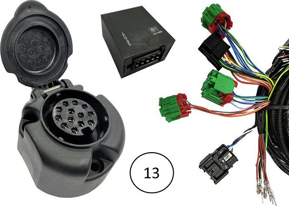 Bosal 024-719 - Electric Kit, towbar car-mod.net