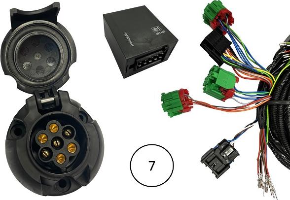 Bosal 014-948 - Electric Kit, towbar car-mod.net