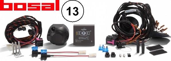 Bosal 550-698 - Electric Kit, towbar car-mod.net