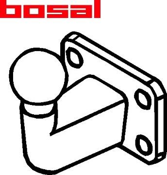 Bosal 026-221 - Trailer Hitch car-mod.net