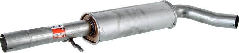 Bosal 105-497 - Middle Silencer car-mod.net