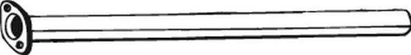 Bosal 850-117 - Exhaust Pipe car-mod.net