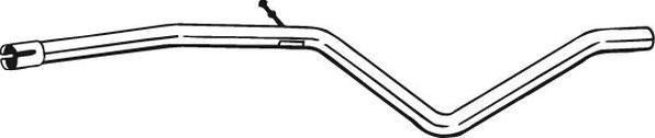 Bosal 850-135 - Exhaust Pipe car-mod.net