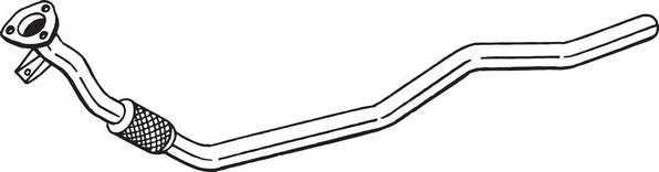 Bosal 850-175 - Exhaust Pipe car-mod.net