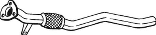 Bosal 850-231 - Exhaust Pipe car-mod.net
