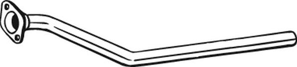 Bosal 800-021 - Exhaust Pipe car-mod.net