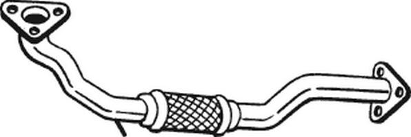 Bosal 800-195 - Exhaust Pipe car-mod.net