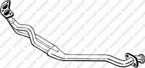 Bosal 832-725 - Exhaust Pipe car-mod.net
