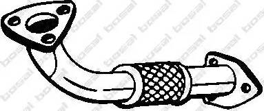 Bosal 823-855 - Exhaust Pipe car-mod.net