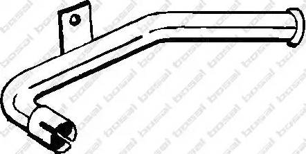 Bosal 383-115 - Exhaust Pipe car-mod.net