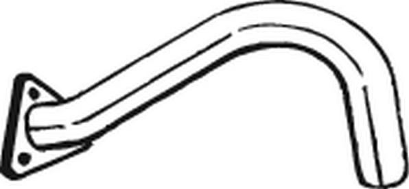 Bosal 334-499 - Exhaust Pipe car-mod.net