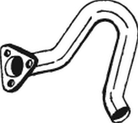 Bosal 337-445 - Exhaust Pipe car-mod.net