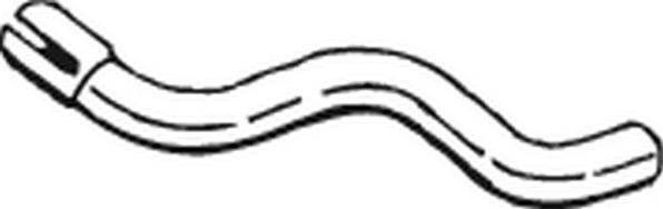 Bosal 376-899 - Exhaust Pipe car-mod.net