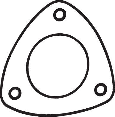 Bosal 256-030 - Gasket, exhaust pipe car-mod.net