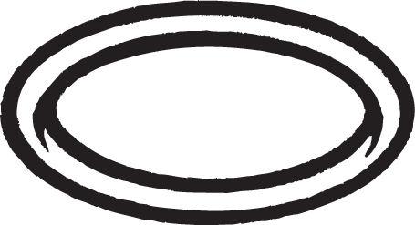 Bosal 256-326 - Gasket, exhaust pipe car-mod.net