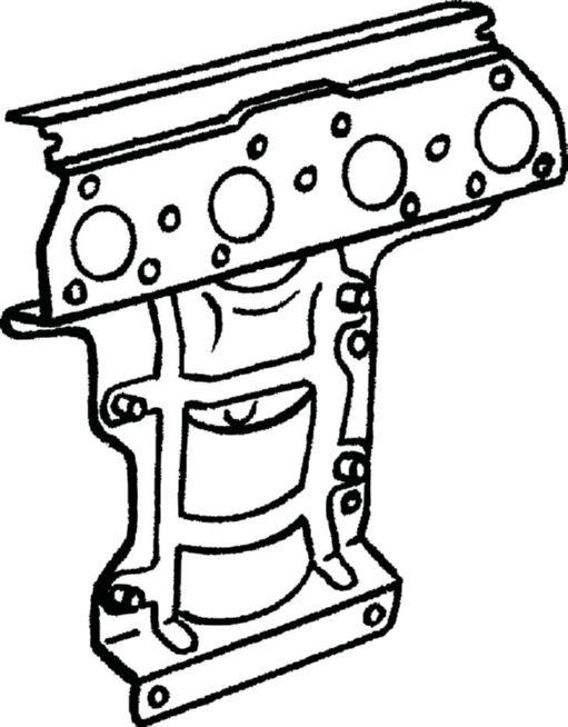 Bosal 256-853 - Gasket, exhaust pipe car-mod.net