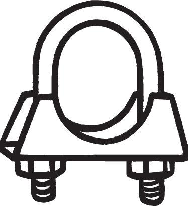 Bosal 250-854 - Pipe Connector, exhaust system car-mod.net