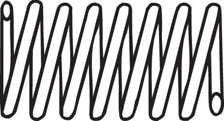 Bosal 251-932 - Spring, exhaust pipe car-mod.net