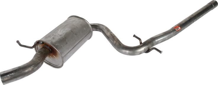 Bosal 281-469 - Middle Silencer car-mod.net