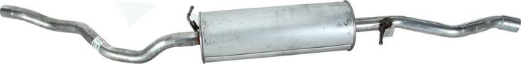 Bosal 288-507 - Middle Silencer car-mod.net