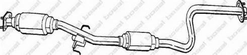 Bosal 287-715 - Middle Silencer car-mod.net