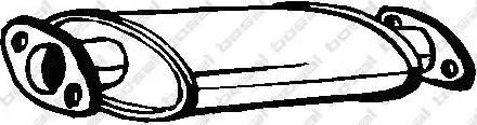 Bosal 235-205 - Guide Tube, clutch car-mod.net