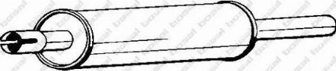 Bosal 233-485 - Front Silencer car-mod.net