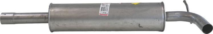 Bosal 233-683 - Front Silencer car-mod.net