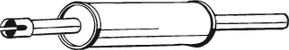 Bosal 233-303 - Front Silencer car-mod.net
