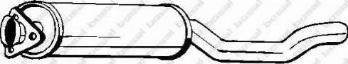 Bosal 233-275 - Front Silencer car-mod.net