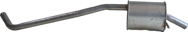 Bosal 279-895 - End Silencer car-mod.net