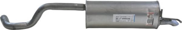 Bosal 279-897 - End Silencer car-mod.net