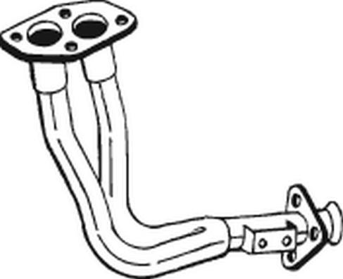 Bosal 741-059 - Exhaust Pipe car-mod.net