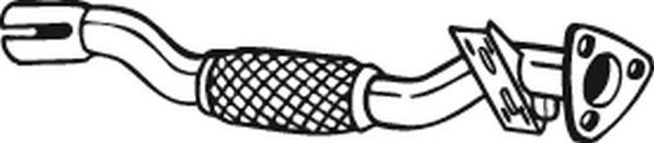 Bosal 750-059 - Exhaust Pipe car-mod.net