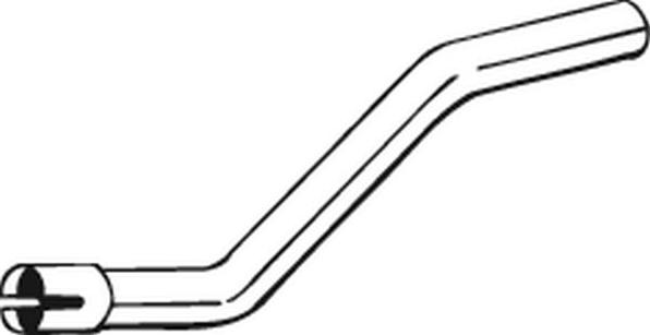 Bosal 750-023 - Exhaust Pipe car-mod.net