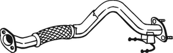 Bosal 750-259 - Exhaust Pipe car-mod.net