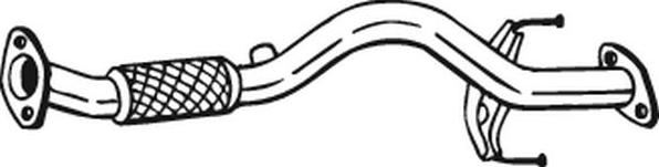 Bosal 750-135 - Exhaust Pipe car-mod.net