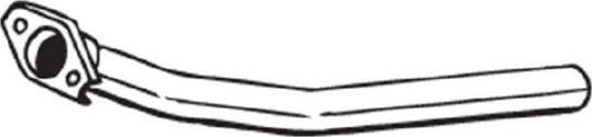 Bosal 750-305 - Exhaust Pipe car-mod.net