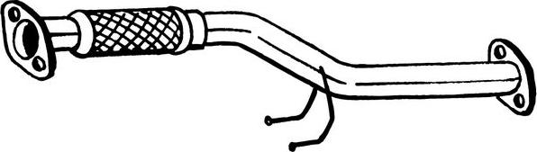 Bosal 750-327 - Exhaust Pipe car-mod.net