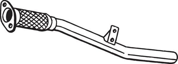 Bosal 750-301 - Exhaust Pipe car-mod.net