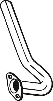 Bosal 750-293 - Exhaust Pipe car-mod.net